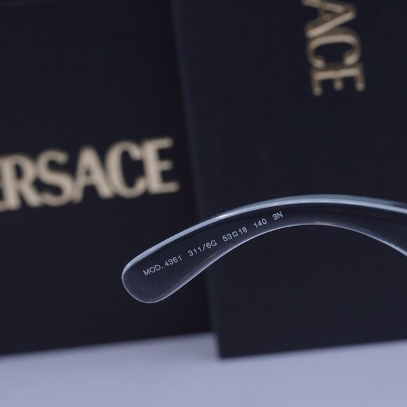 Versace VE4361 311/6G Oval Sunglasses –Grey - Picture 7 of 10